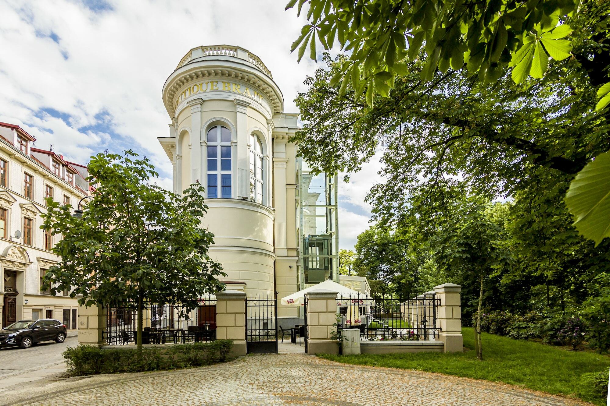 Boutique Brajt Wroclaw Hotell Eksteriør bilde